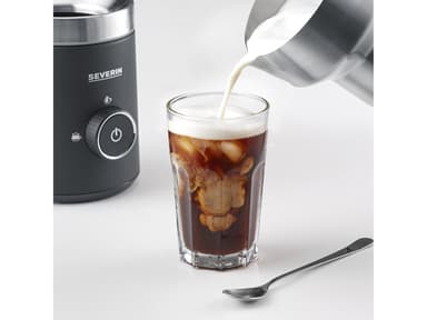 Milk foamer Spuma 500 500 watt Steel/Black