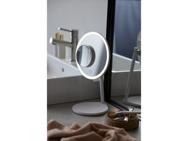 Nordic Sense Makeup Mirror w. light White