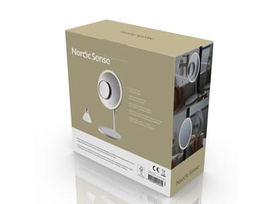 Nordic Sense Makeup Mirror w. light White