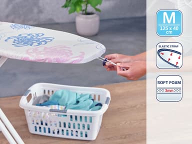 Leifheit Cotton Classic M Strygebetræk 125 x 40 cm