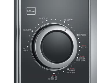 Severin 700 watt Steel/Black