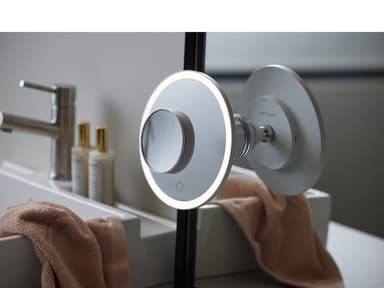 Nordic Sense Makeup Mirror w. light White