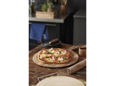 HOLM Pizza rolling pin Dia 5 x 50 cm Acacia wood
