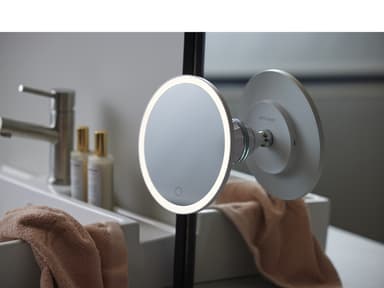 Nordic Sense Makeup Mirror w. light White