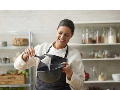 Blomsterbergs Mixing bowl set 2 pcs Grey