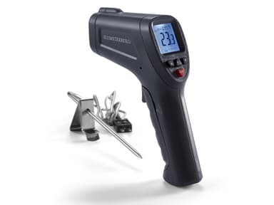 Blomsterbergs Infra-red thermometer Grey