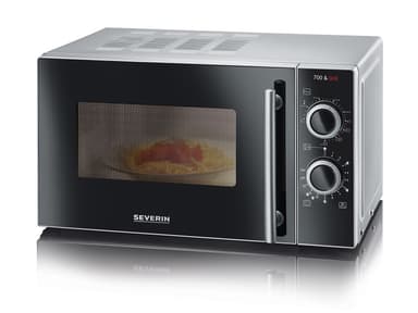 Severin 700 watt Steel/Black