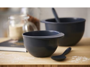 Blomsterbergs Mixing bowl set 2 pcs Grey