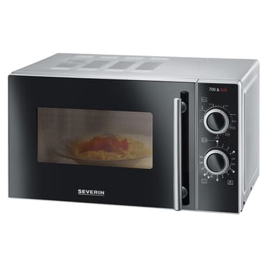 Severin 700 watt Steel/Black