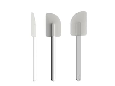 Rosti Classic Spatula 25.7 x 6.5 cm L White