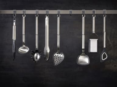 Rösle Kitchen Tang lockable 30 cm Steel/Black
