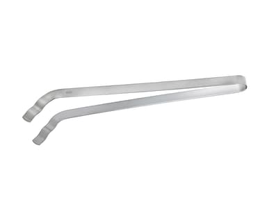 Rösle Grill tong angled 35.5 cm Steel
