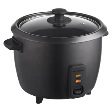 Nordic Sense Rice cooker 1.5 liter Black