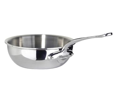 Mauviel Sautépanna rundad Stål