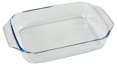 Pyrex Irresistible Fad 39 x 25 x 6 cm Klar