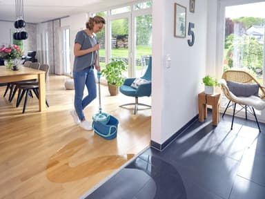 Leifheit CLEAN TWIST DISC ERGO Green