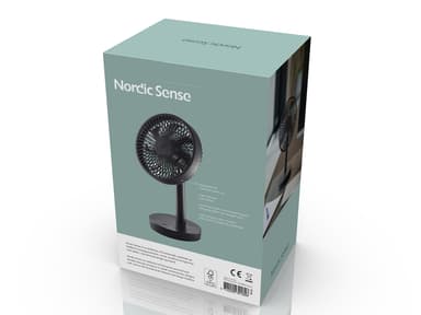 Nordic Sense Table fan Greyblue