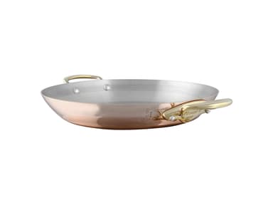 Mauviel M'150B egg pan Dia 16 x 3 cm Copper/Brass