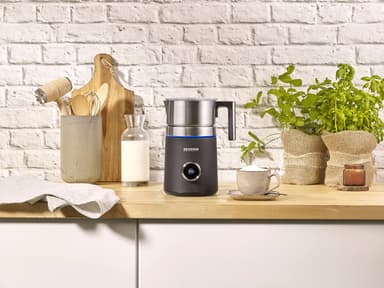 Milk foamer Spuma 700 Plus 500 watt Steel/Black