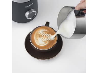 Milk foamer Spuma 700 Plus 500 watt Steel/Black