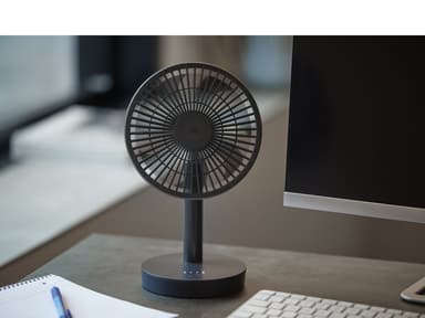 Nordic Sense Table fan Greyblue