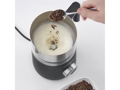 Milk foamer Spuma 700 Plus 500 watt Steel/Black