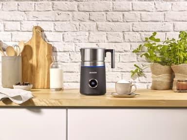 Milk foamer Spuma 700 Plus 500 watt Steel/Black