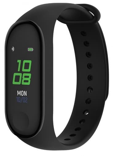 Forever SB-50 Smart aktivitetsarmband, Svart