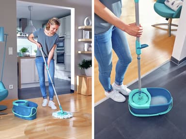 Leifheit CLEAN TWIST DISC ERGO Green