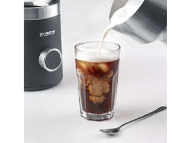 Milk foamer Spuma 700 Plus 500 watt Steel/Black