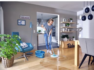 Leifheit CLEAN TWIST DISC ERGO Green