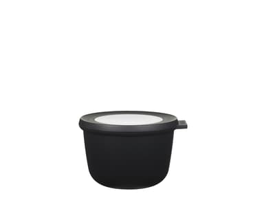 Mepal Cirqula Bowl w. lid Dia. 12 x 8 cm 500 ml Black