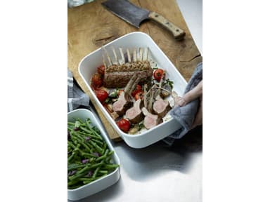 Rosti Modula Dish 25 x 18 x 6,5 cm White