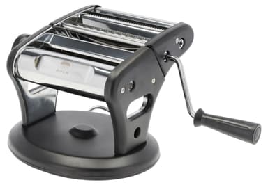 HOLM Pasta machine 21 x 17,3 x 16 cm Steel/Black