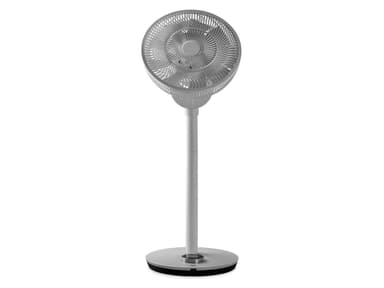 Duux Whisper Flex Stand fan w. Battery pack Grey