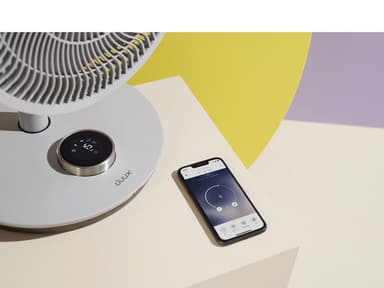 Duux Whisper Flex Stand fan w. Battery pack Grey