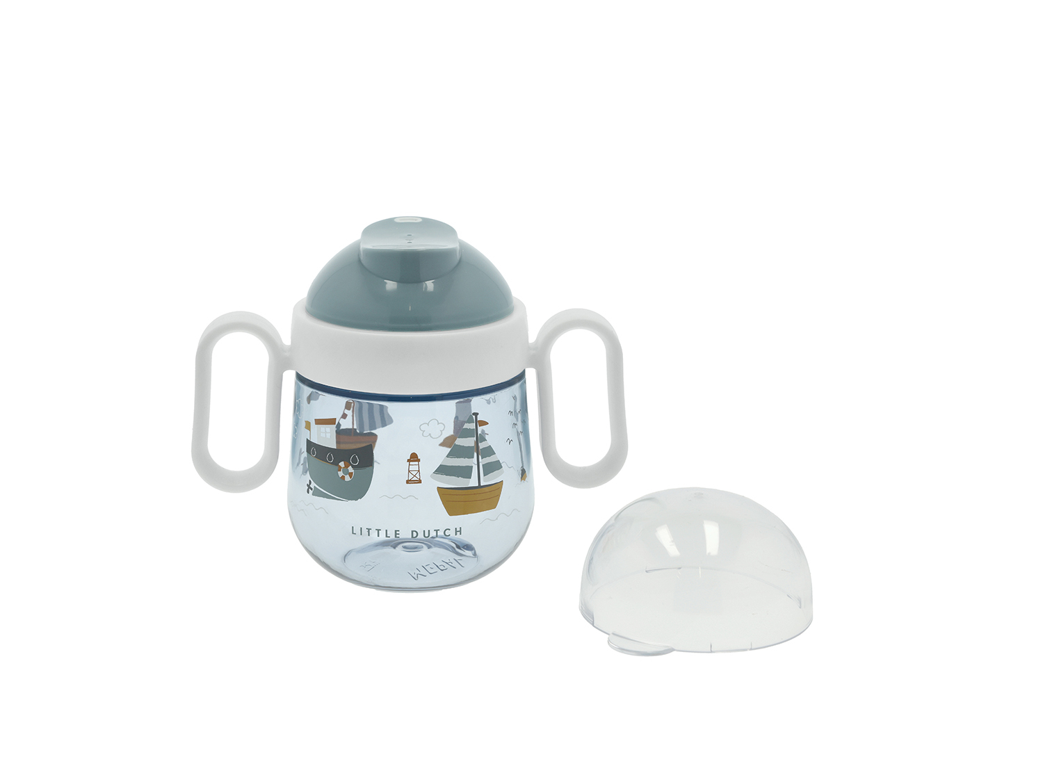 Mepal Mio Non-spill sippy cup Sailors Bay