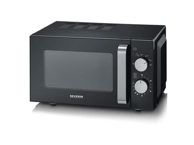 Severin 20 liter Black/Steel
