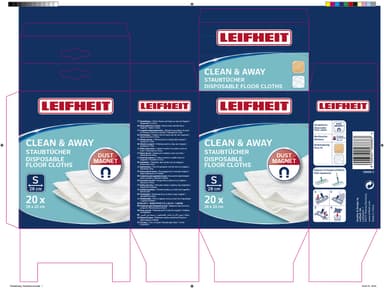 Clean & Away 20 pcs