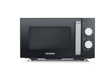 Severin 20 liter Black/Steel