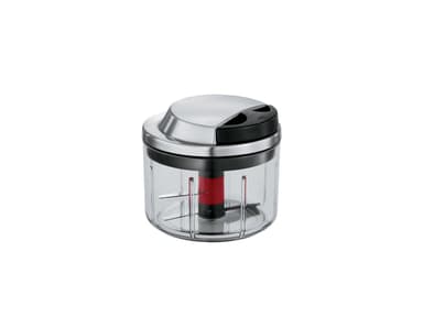 Rösle Minichopper med lock Klar/Stål/Svart