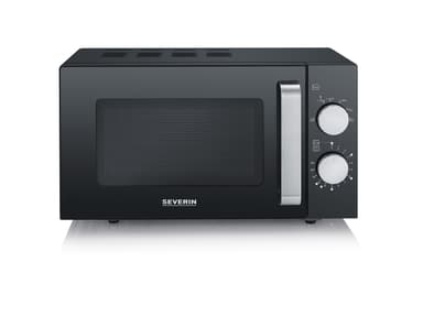 Severin 20 liter Black/Steel
