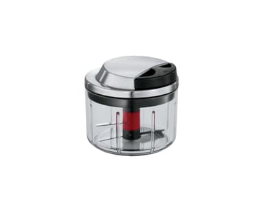 Rösle Minichopper med lock Klar/Stål/Svart