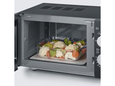 Severin 20 liter Black/Steel