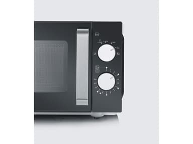 Severin 20 liter Black/Steel