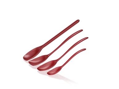 Rosti NEW Classic Pot spoon set 4 parts Red