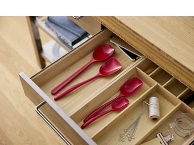 Rosti NEW Classic Pot spoon set 4 parts Red