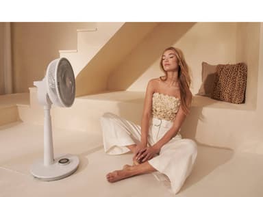 Duux Whisper 2 Stand fan Matte White