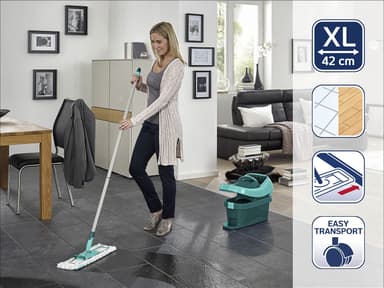 Leifheit Profi XL Mobile 8 Green