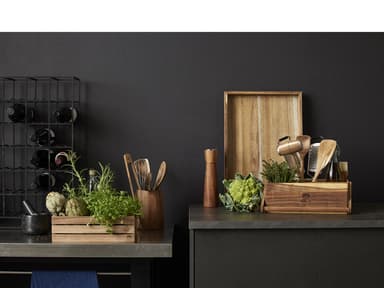 HOLM Box set 2 pcs Acacia wood